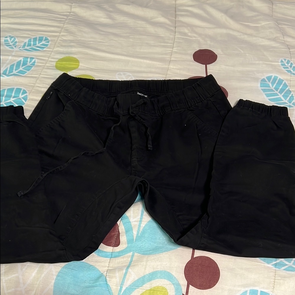 Men’s  Black Jogger Pants